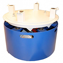 Circular vibrating screens